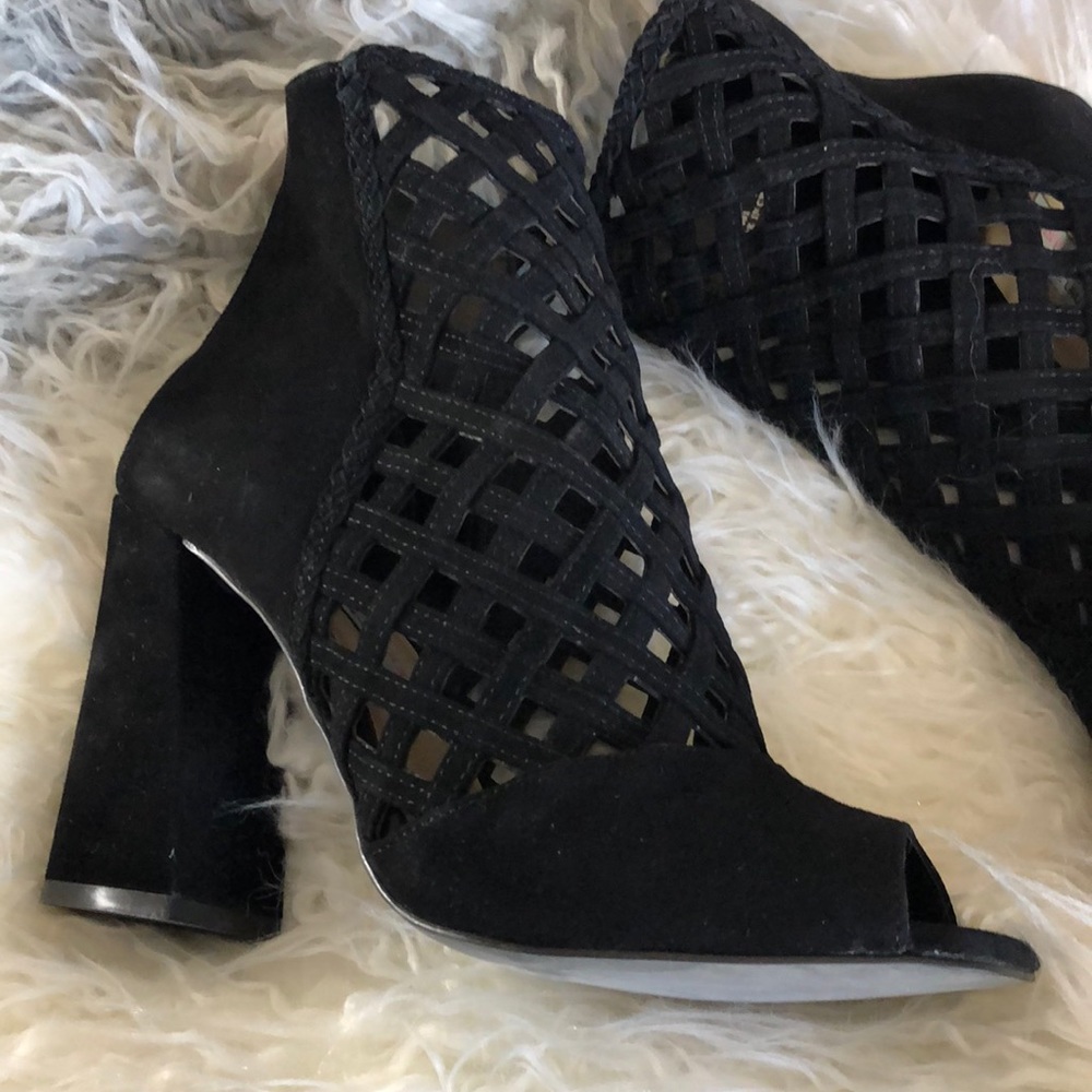 Kristin Cavallari Luxembourg Open Toe Cage Bootie - Picture 6 of 8